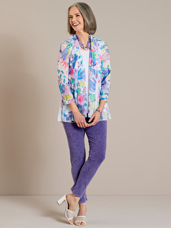 Anywear Pastel Promenade Legging Outfit