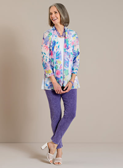 Anywear Pastel Promenade Legging Outfit