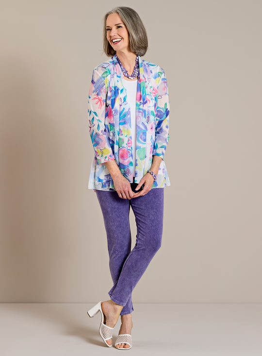 Anywear Pastel Promenade Legging Outfit