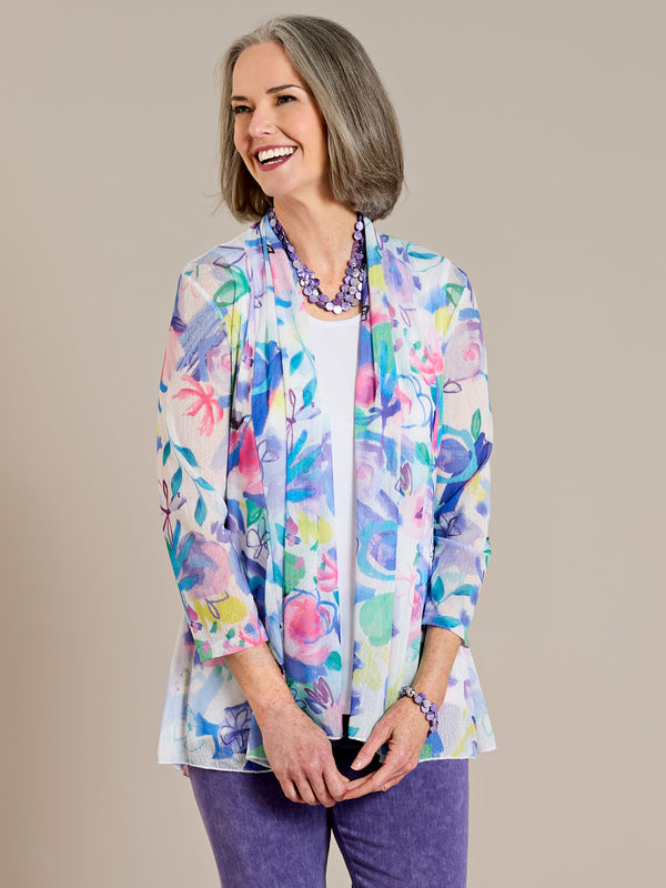 Anywear Mesh Topper - Pastel Promenade