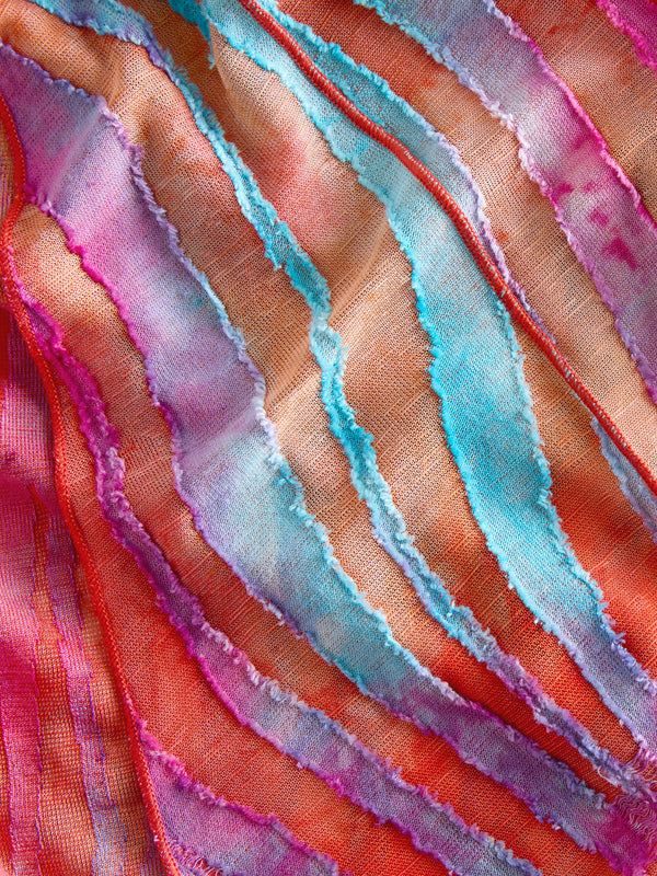 Wearever Coral Current Cardigan
