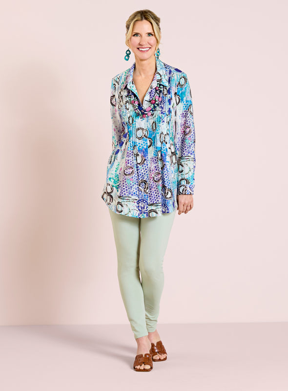 Cool Composition Legging Outfit