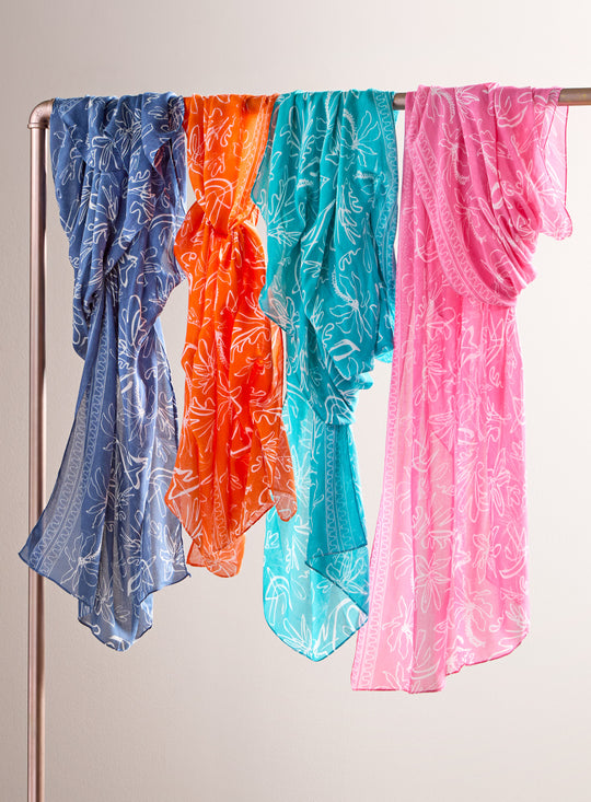 Wild Garden Scarf