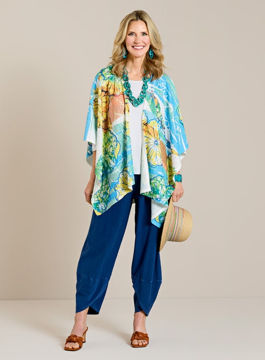 Floating Garden and Lantern Pant Outfit