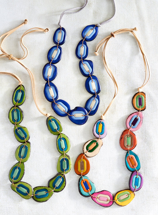 Island Hop Tagua Necklace