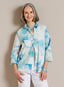 Palm Print Jacket