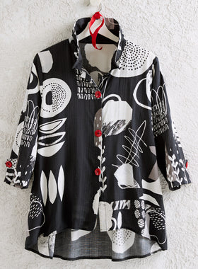 Ink and Instinct Shirt Jacket