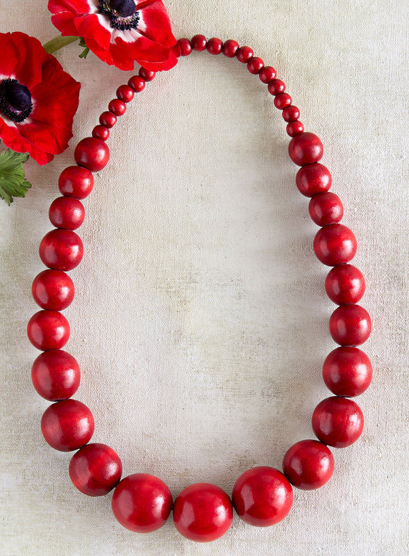 Cherry Orchard Necklace