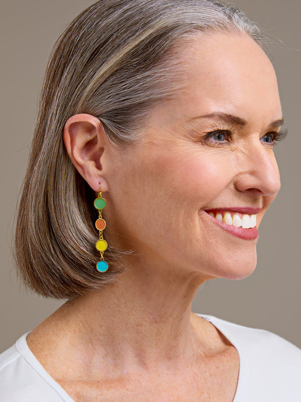 Paint Party Earrings