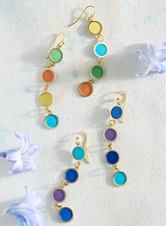 Paint Party Earrings