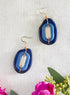 Island Hop Tagua Earrings