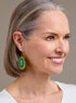 Island Hop Tagua Earrings
