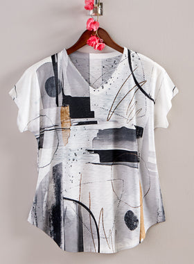 Soft Sketch Top