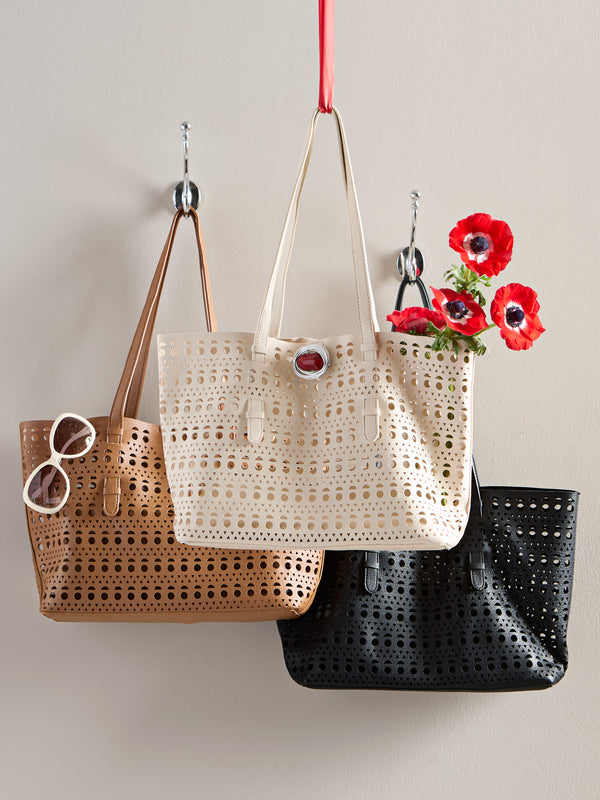 Laser Lattice Tote Bag