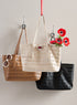 Laser Lattice Tote Bag