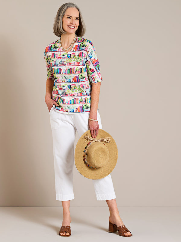 Reader's Retreat Capri Outfit