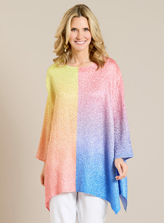 Sunset Colorblock Top