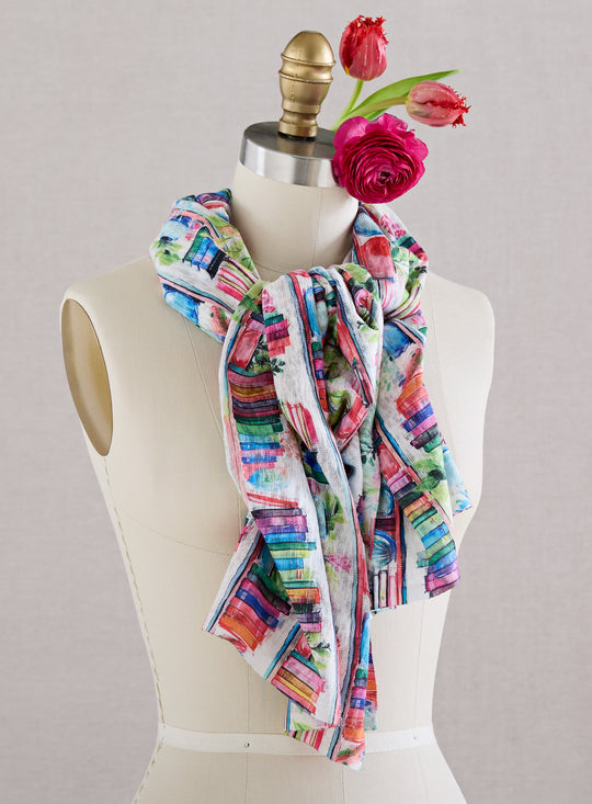 Reader's Retreat Scarf