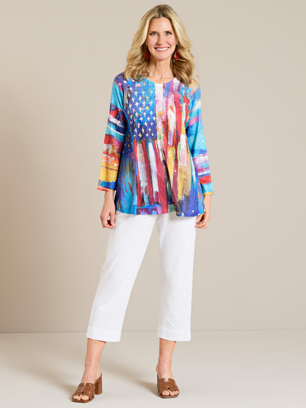 Artful Americana Outfit