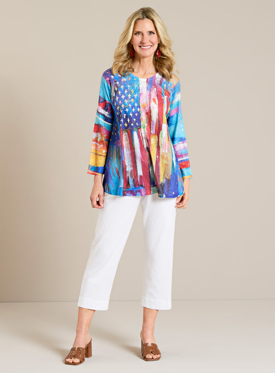 Artful Americana Outfit