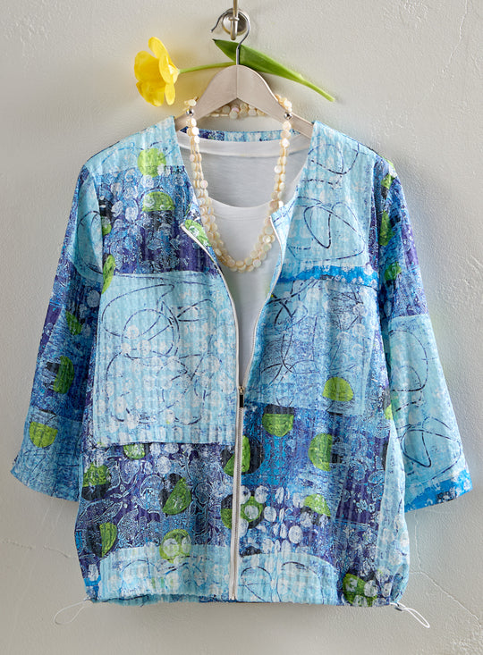 Tidal Window Weave Jacket