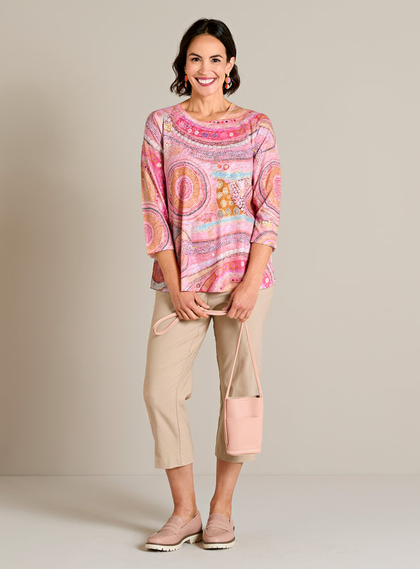 Pink Mosaic on the Move Outfit