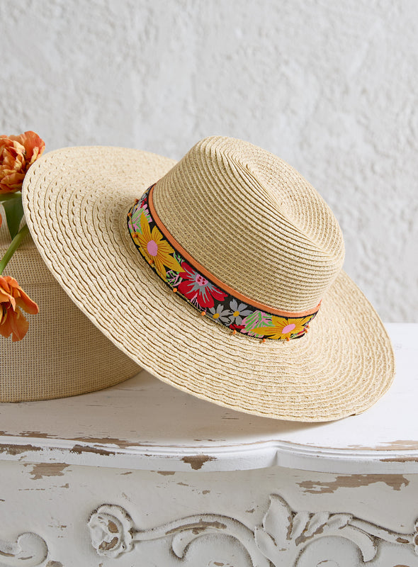 Fiesta Fedora Sun Hat