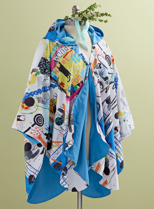 Reversible Rain Poncho - Urban Dispatch