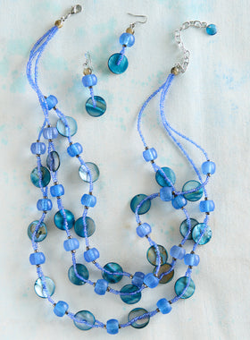 Blue Lagoon Jewelry Set