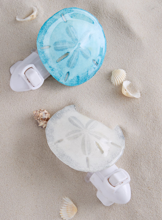 Sand Dollar Night Light - Switch
