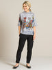 P90011 - Stitch and Purr Fleece Pant Outfit