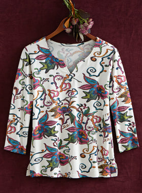 Tapestry Garden Top
