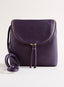 The Daily Crossbody Bag — Plum