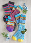 Andean Stripes Alpaca Socks