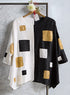 Glitterati Top — Gold