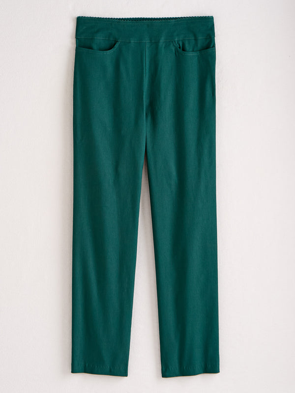 Kick It Up Flat Front Pants