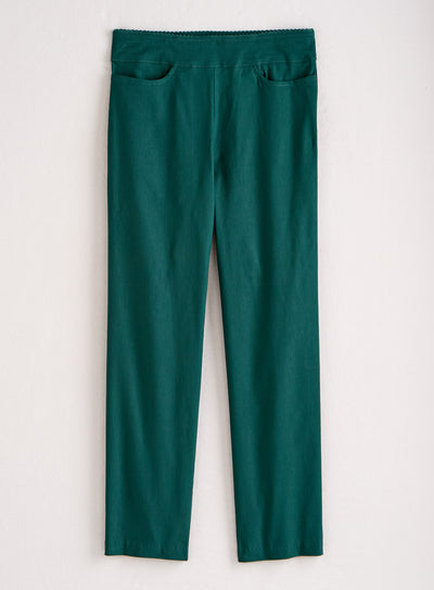 Kick It Up Flat Front Pants