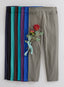 Kick It Up Flat Front Pants