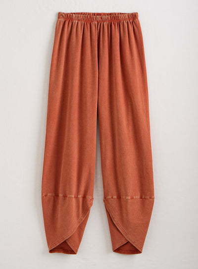 Day to Night Lantern Pants — Rust