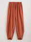 Day to Night Lantern Pants — Rust