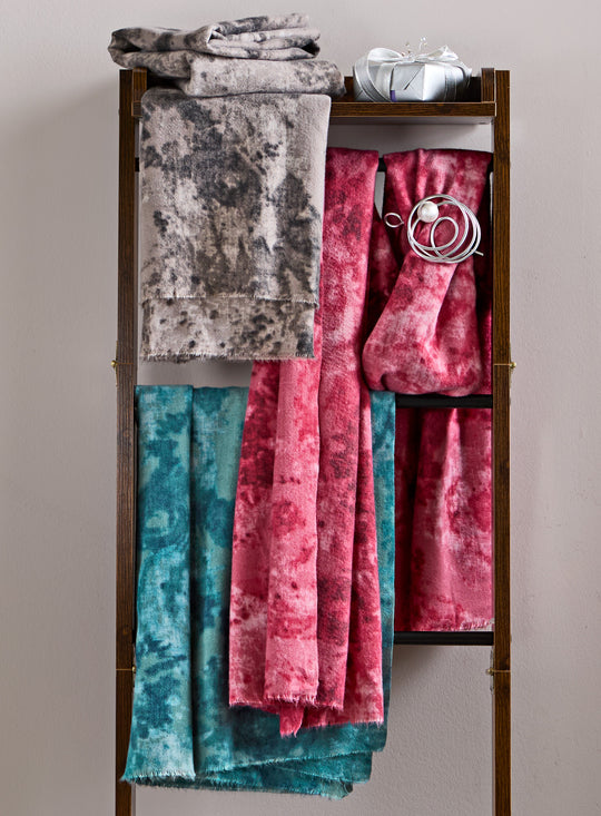 Inky Bloom Scarf
