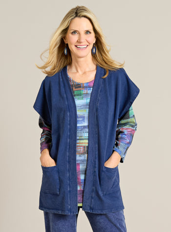 Studio Break Tunic Vest