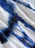 Indigo Motion Rib-Knit Top