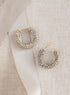 Color Loop Petite Hoops