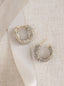 Color Loop Petite Hoops