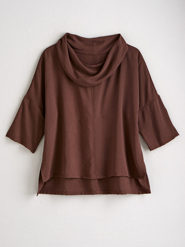 Airflow Streamline Top — Brown