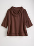 Airflow Streamline Top — Brown