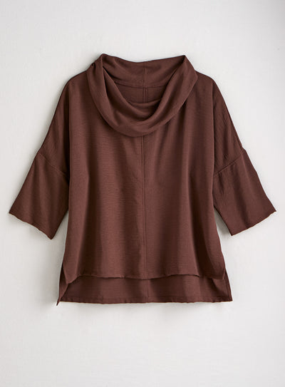 Airflow Streamline Top — Brown
