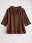 Airflow Streamline Top — Brown
