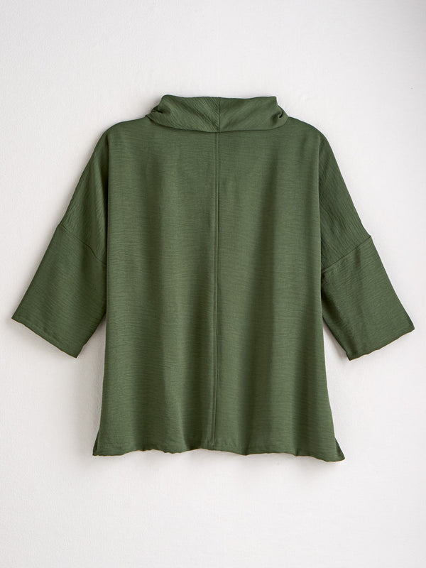 Airflow Streamline Top — Olive